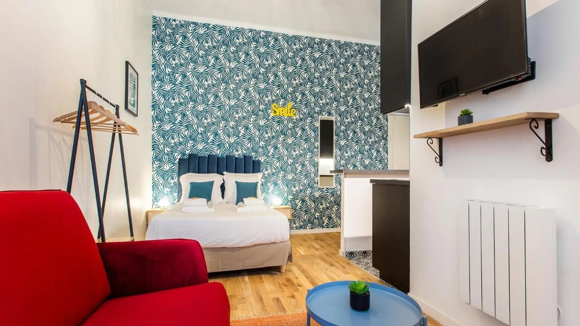 Elegant Studio - 4P - Bastille Charonne Paryż