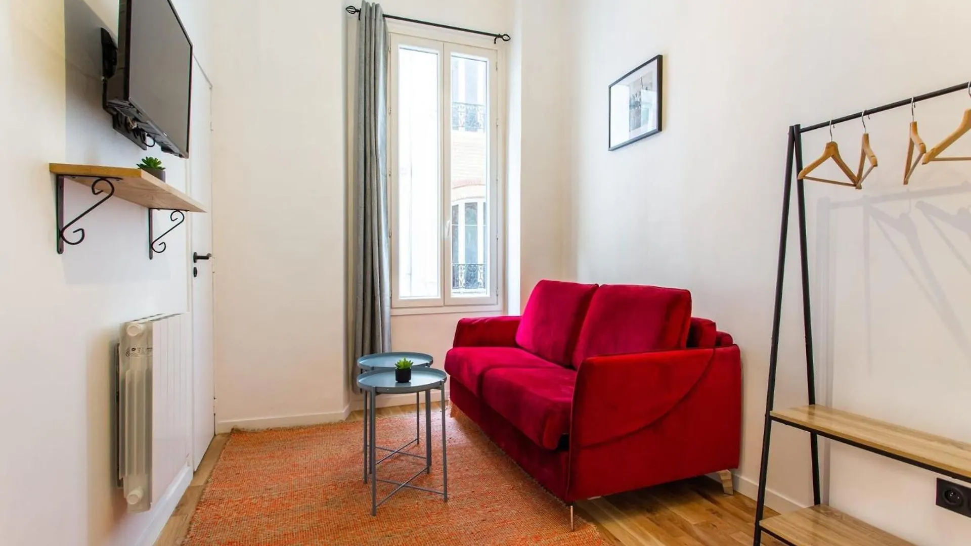 Apartament Elegant Studio - 4P - Bastille Charonne Paryż Francja