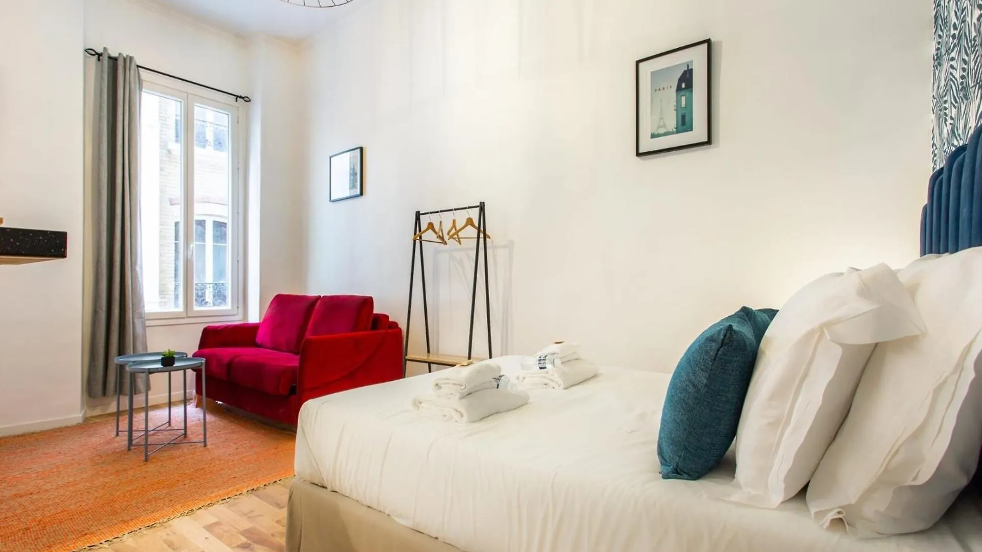 Apartment Elegant Studio - 4P - Bastille Charonne Paris